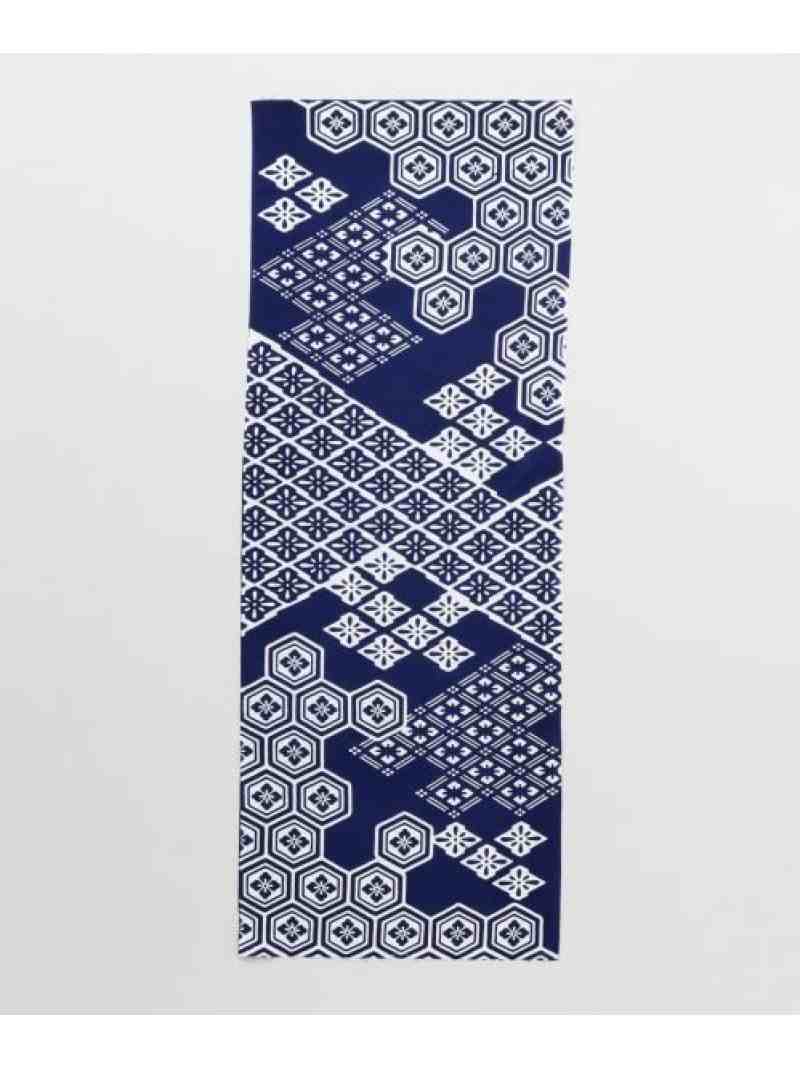 カヤ 注染手ぬぐい ファッショングッズ 亀甲いなせ チャイハネ