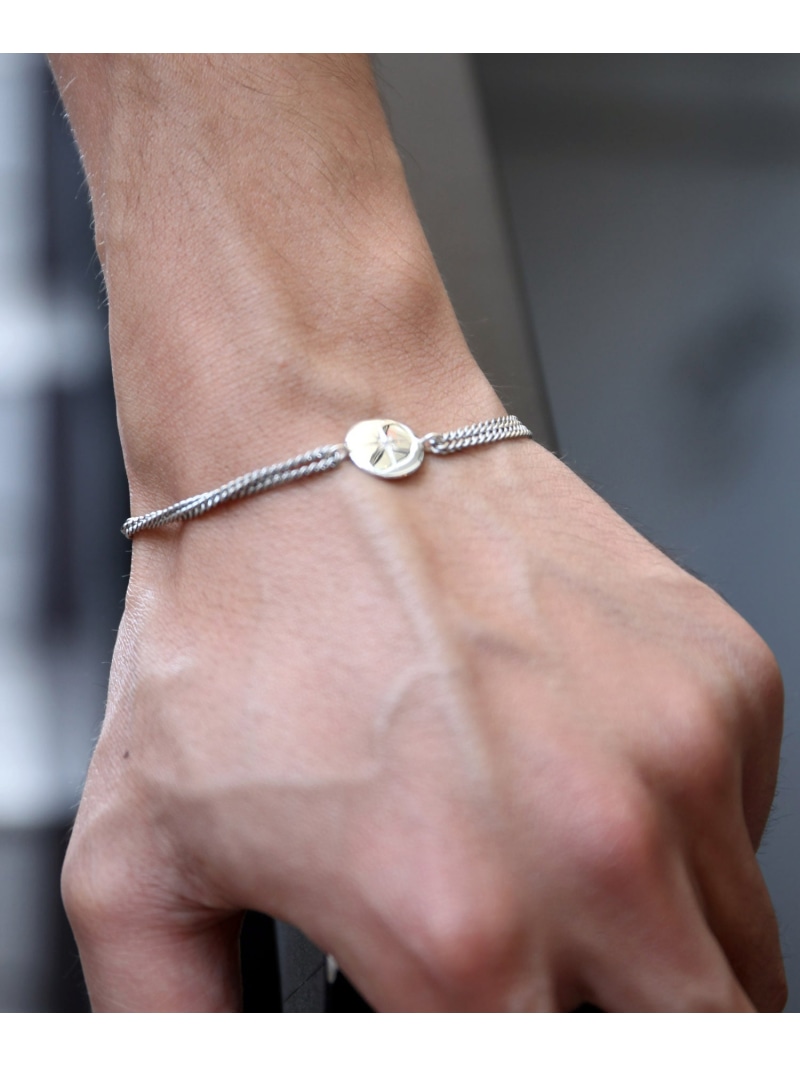 MR.OLIVE Diamond Chain BR(ダイヤモンド チェーン ブレスレット) ミスターオリーブ アクセサリー・腕時計 ブレスレット・バングル シルバー【先行予約】*【送料無料】