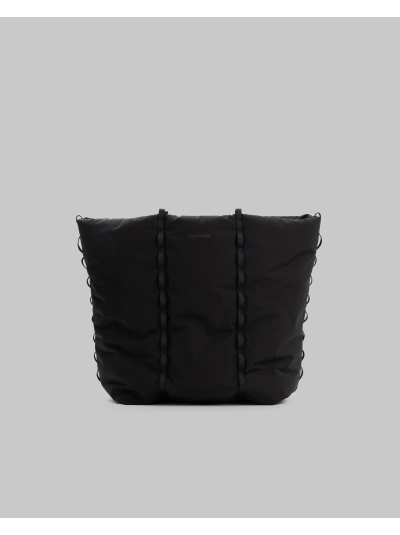 Topologie Cloud Tote クラウドトート【御徒面子単体】 トポロジー 御徒面子 トートバッグ 黒いこと【貨物輸送無料】