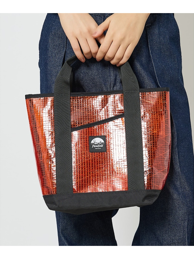 ABAHOUSE LASTWORD 限定商品【FLOWFOLD / フローフォールド】RS PORTER TOTE アバハウス バッグ トートバッグ オレンジ ブルー グレー【送料無料】｜ Fashion Men