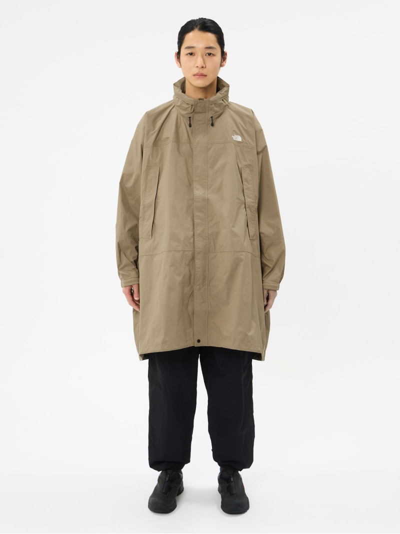 THE NORTH FACE 【公式】ハイドレナレインポンチョ(ユニセックス) ザ・ノース・フェイス ジャケット・アウター レインコート ブラック カーキグリーン【送料無料】