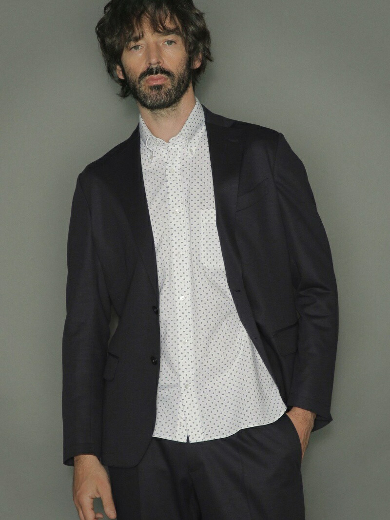 木更津 アウトレット 楽天市場 Sale 34 Off Mackintosh London Flex Jersey 絹混バランサージャケット マッキントッシュ ロンドン コート ジャケット コート ジャケットその他 グレー ネイビー Rba E 送料無料 Rakuten Fashion Men 商品はお値下げ可能