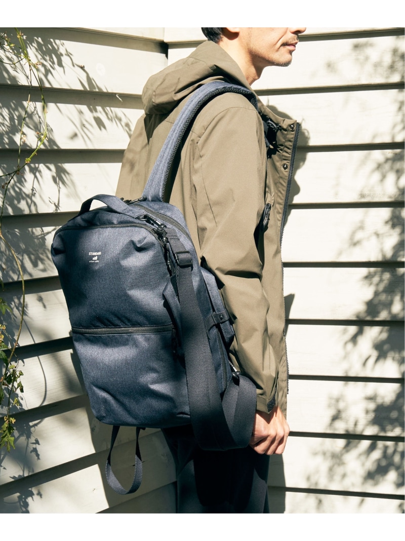 【SALE／30%OFF】ikka シャンブレー3WAYバッグ イッカ バッグ その他のバッグ ブラウン ブラック ネイビー グレー【RBA_E】【送料無料】