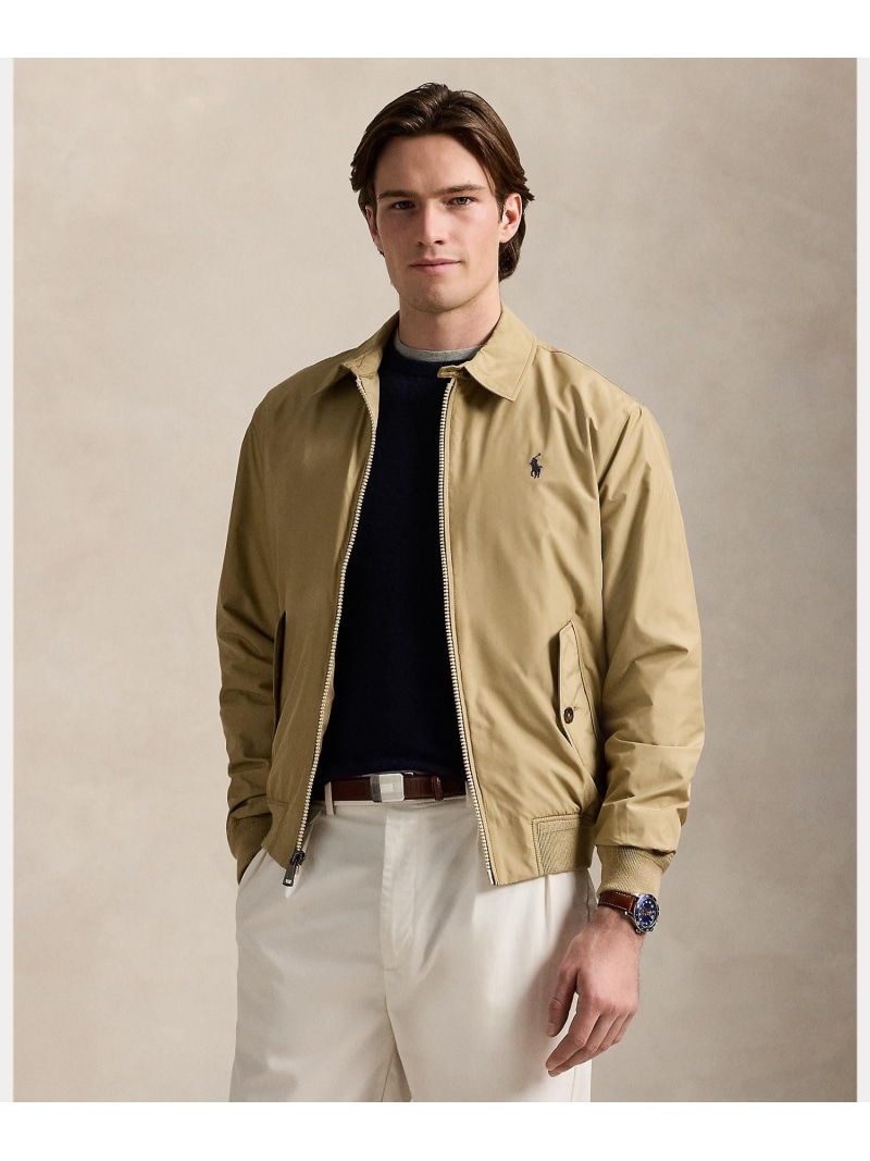 POLO RALPH LAUREN パッカブル ジャケット ラルフローレン ジャケット・アウター その他のジャケット・アウター ブラウン【送料無料】