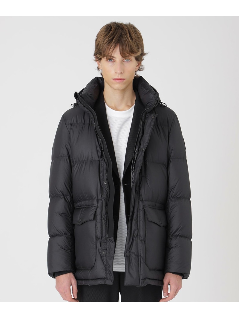 楽天市場】【SALE／20%OFF】スタンドミドルダウン BLACK LABEL