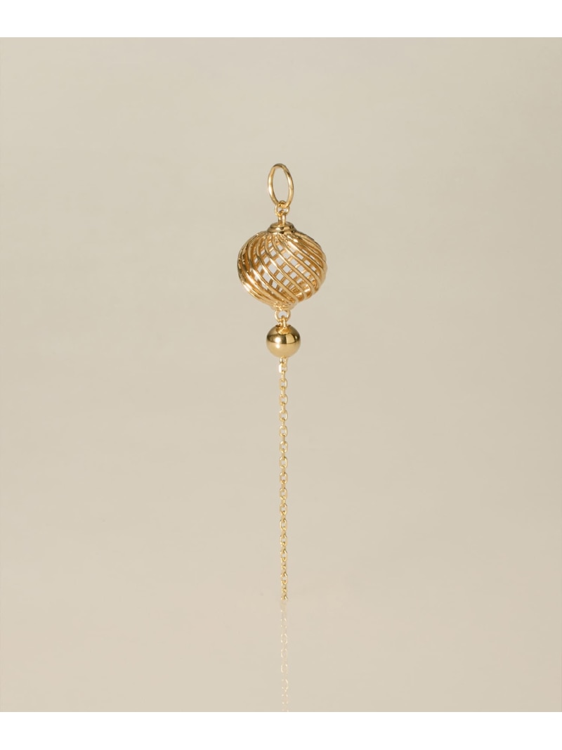 XOZ K10 lantern drop chain charm 提灯 落っこちるチェーン店 引きつける クロスオズ 付属品・ウオッチ ピアス ゴールド【貨物輸送無料】