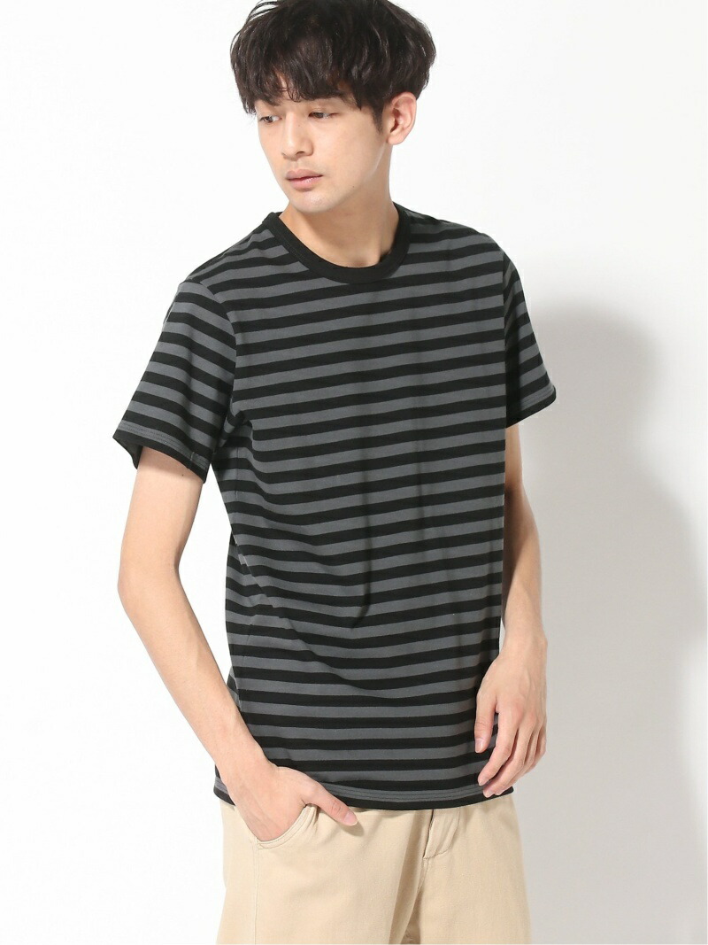 定番 Homme B Agnes Homme M J008 Tシャツ 送料無料 カットソー アニエスベー ボーダーtシャツ Ts Ay9633 Gomez Cr