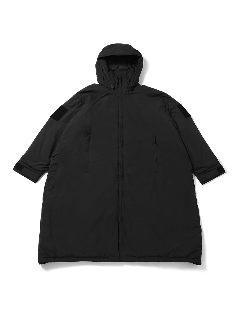 JUNRED 【 WILDTHINGS / ワイルドシングス 】OVER TRANSPORT PARKA ジュン スタンダード ピックス ジャケット・アウター モッズコート ブラック ブラウン【送料無料】