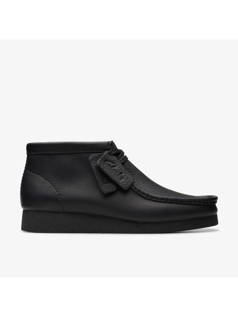 Clarks WallabeeEVO Bt クラークス シューズ・靴 モカシン・デッキシューズ 黒いこと【貨物輸送無料】