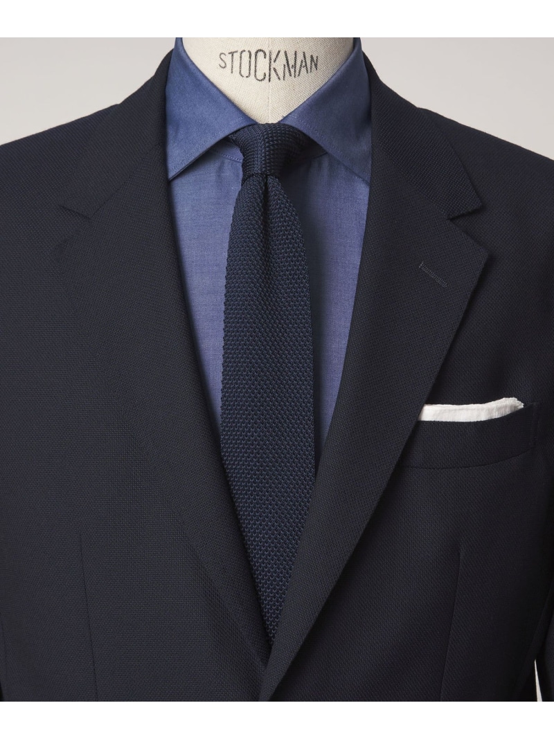 UNITED ARROWS green label relaxing GLR ポリエステル ウォッシャブル ニット ソリッド ネクタイ ニットタイ ユナイテッドアローズ グリーンレーベルリラクシング スーツ・フォーマル ネクタイ・蝶ネクタイ グリーン ネイビー ブラック ピンク イエロー グレー 【送料無料】