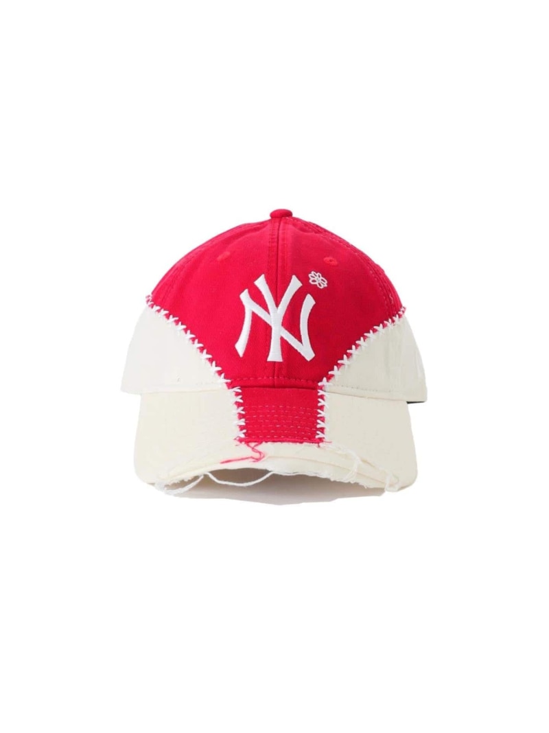 JOINT WORKS NEW ERA*DISCOVERED 別注 9TWENTY ジョイントワークス 帽子 キャップ レッド【送料無料】