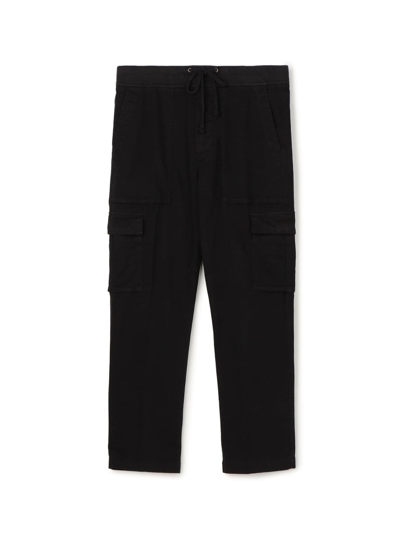 JAMES PERSE コットンスラブ カーゴパンツ MACS1439 トゥモローランド パンツ カーゴパンツ ブラック ベージュ【送料無料】| Fashion Men