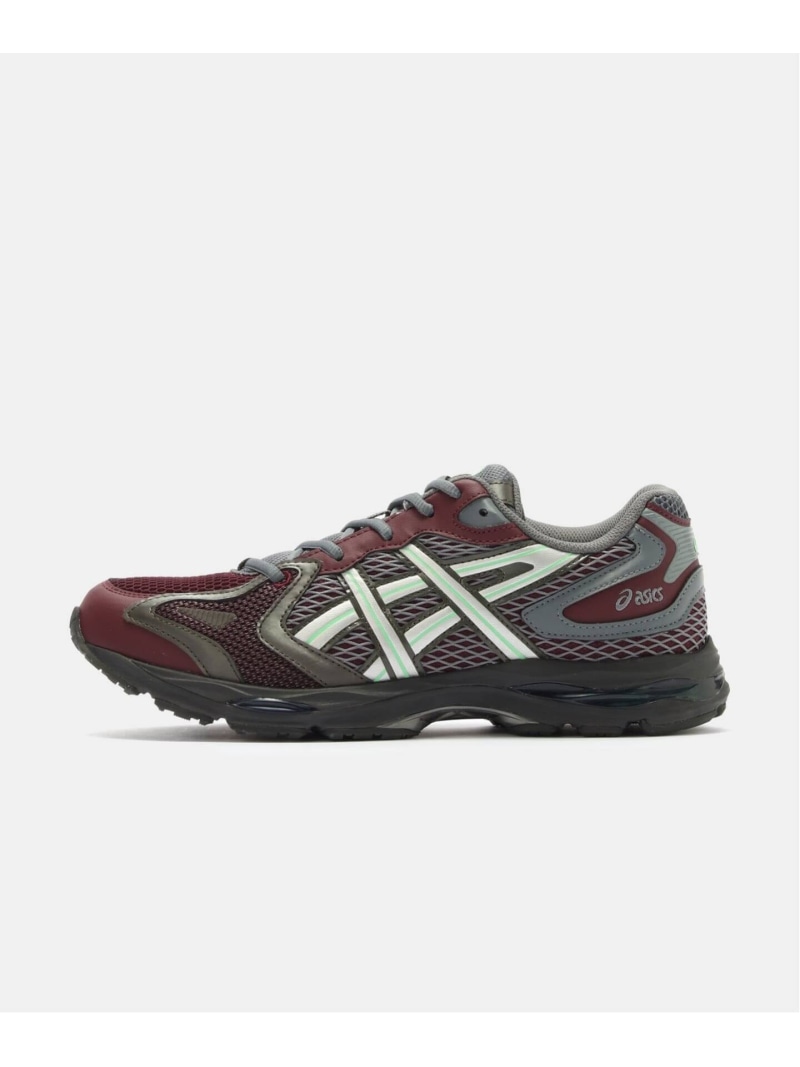 【SALE／30%OFF】HERRINGBONE ASICS GEL-K1011 1203A756.600 杉綾模様 シューズ・靴 スニーカー ぶどう酒赤いこと【RBA_E】【貨物輸送無料】