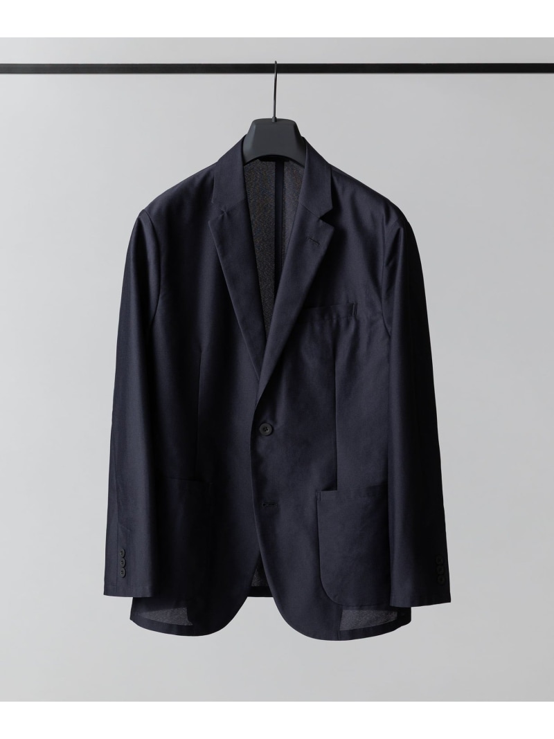 SHIPS MEN SHIPS:＜手洗い可能/吸水速乾＞ライトウェイト TEXBRID(R) ジャケット(セットアップ対応) シップス ジャケット・アウター テーラードジャケット・ブレザー グレー ネイビー ブルー【送料無料】｜ Fashion Men