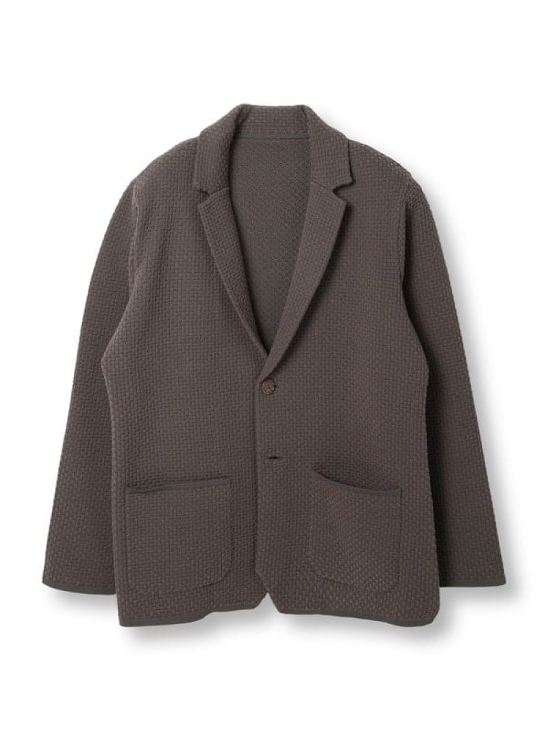 【SALE／50%OFF】MEN'S BIGI 【ACTIVE TAILOR】モール混ニットジャケット メンズ ビギ ジャケット・アウター その他のジャケット・アウター カーキグリーン ネイビー ブラック【RBA_E】【送料無料】