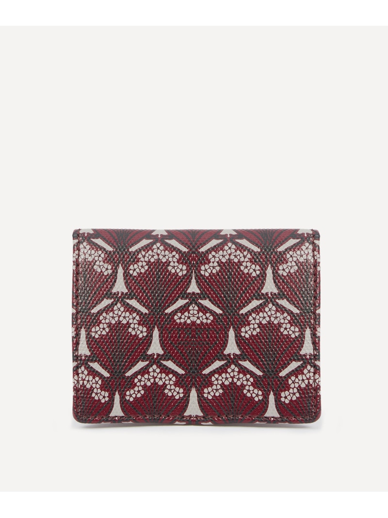 LIBERTY アイフィス トラベル カードホルダー リバティ 財布・ポーチ・ケース 名刺入れ・カードケース ワインレッド【先行予約】*【送料無料】