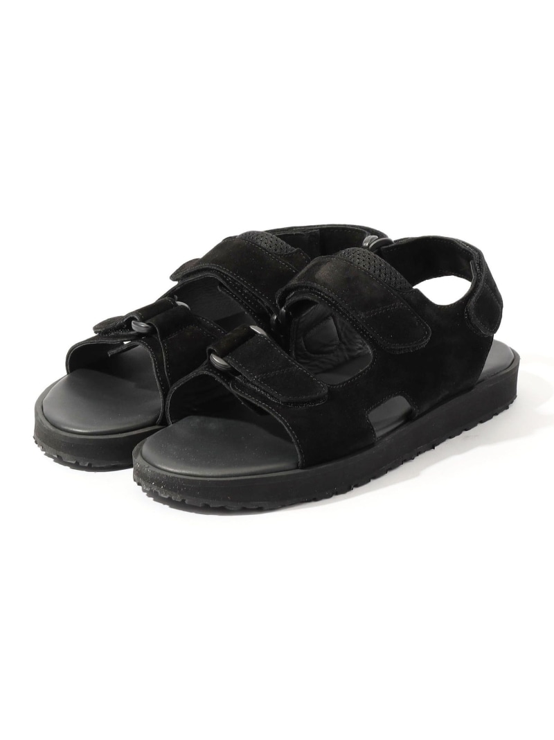 【SALE／42%OFF】TOMORROWLAND GOODS REPRODUCTION OF FOUND BRITISH MILITARY SANDALS サンダル トゥモローランド シューズ・靴 サンダル ブラック ベージュ【RBA_E】【送料無料】 12,496円