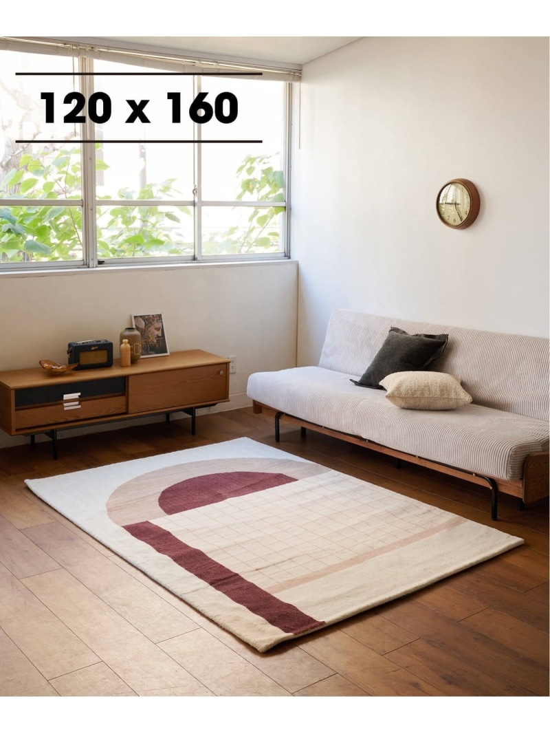 【SALE/20%OFF】JOURNAL STANDARD FURNITURE FAIRBURN RUG 120X160 フェアバーン ラグ ジャーナルスタンダードファニチャー インテリア・生活雑貨 カーペット・ラグ・マット【RBA_E】【送料無料】| Fashion Men