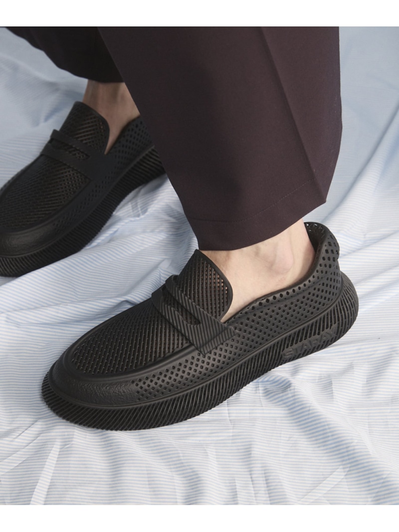 MAISON SPECIAL 【STARAY】FLANE 3D URBAN EASE Loafers メゾンスペシャル シューズ・靴 スニーカー 黒いこと【貨物輸送無料】