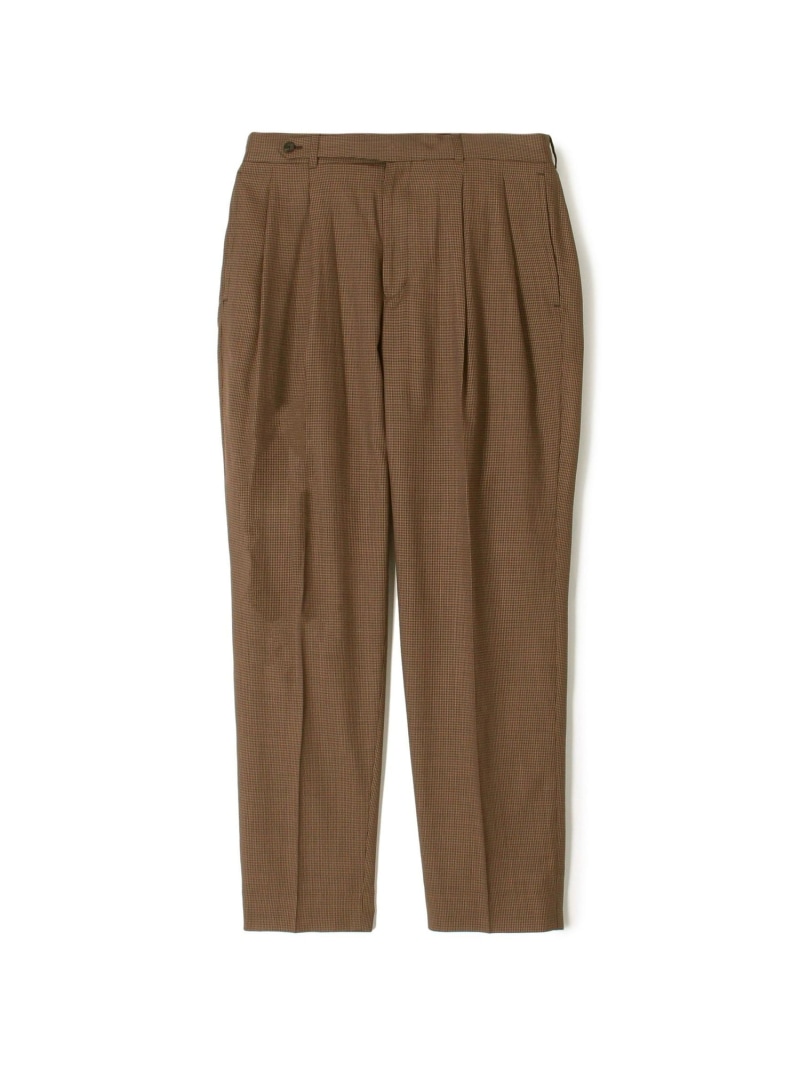 【SALE／50%OFF】TOMORROWLAND MEN 羊毛トロピカル 2筋目スラックス トゥモローランド ズボン下 スラックス・御召しものズボン下 米国海軍【RBA_E】【貨物輸送無料】