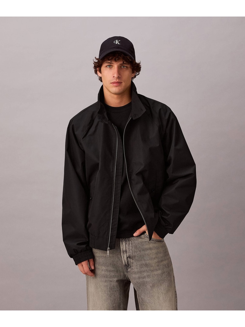【SALE／30%OFF】Calvin Klein Jeans 【堅苦しさ販売店】 カルバンクライン モノグラム 上衣 4RF517G SS26 カルバン・クライン ジャケット・アウター 余分の物のジャケット・アウター 黒いこと【RBA_E】【貨物輸送無料】