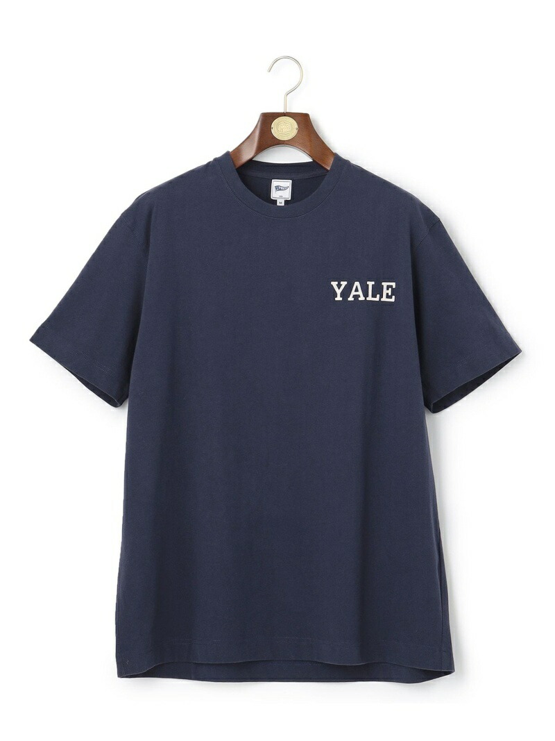 【楽天市場】J.PRESS 【Pennant Label】Tshirt / Yale ジェイプレス トップス カットソー・Tシャツ ネイビー