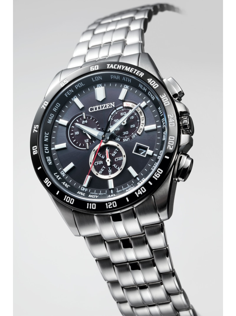 【SALE／30%OFF】CITIZEN COLLECTION シチズン シチズンコレクション メンズ エコ・ドライブ電波時計 CB5874-90E シチズン アクセサリー・腕時計 腕時計【RBA_E】【送料無料】