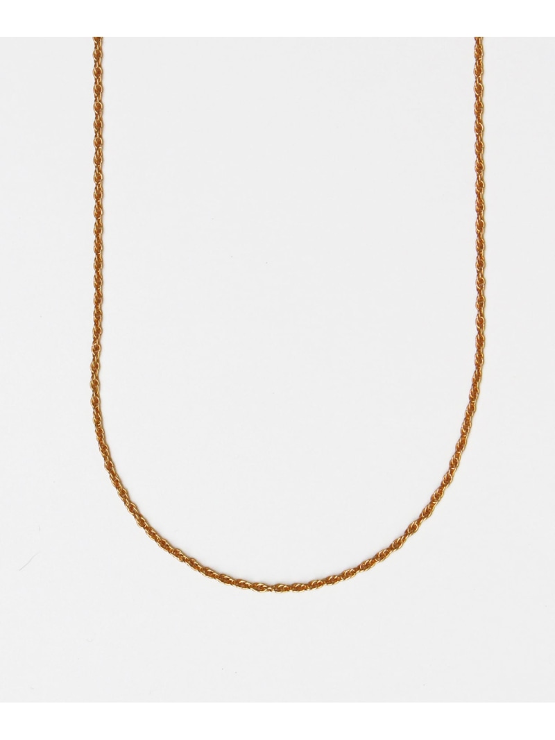CITY SHED 【SV】ゴールドチェーンネックレス ジュエルアディクト アクセサリー・腕時計 ネックレス ゴールド【送料無料】｜ Fashion Men
