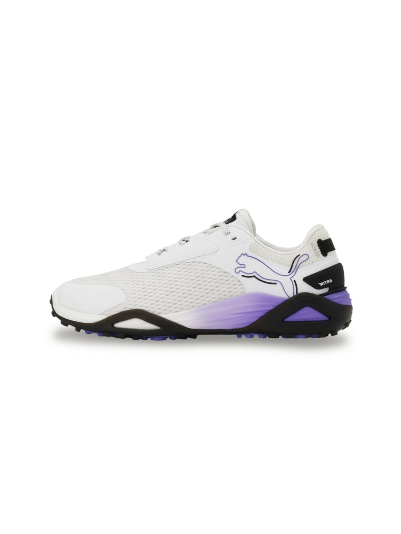 【SALE／30%OFF】PUMA メンズ ゴルフ シャドウキャット ニトロ スパイク受け答え シューズ Shadowcat NITRO ピューマ シューズ・靴 スニーカー 白いこと【RBA_E】【貨物輸送無料】