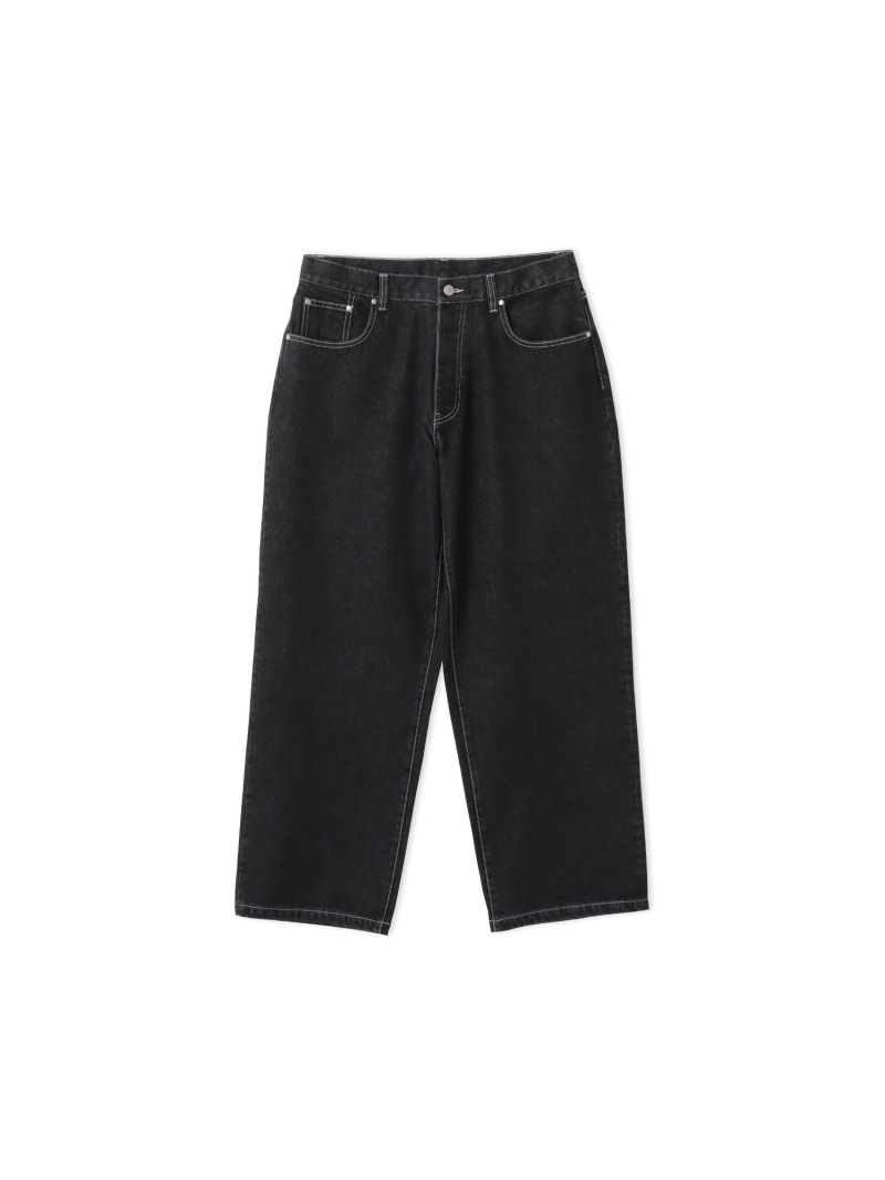 TOKYO 23 TOKYO 23 Baggy Denim Pants BLACK アトモス パンツ その他のパンツ ブラック【送料無料】| Fashion Men
