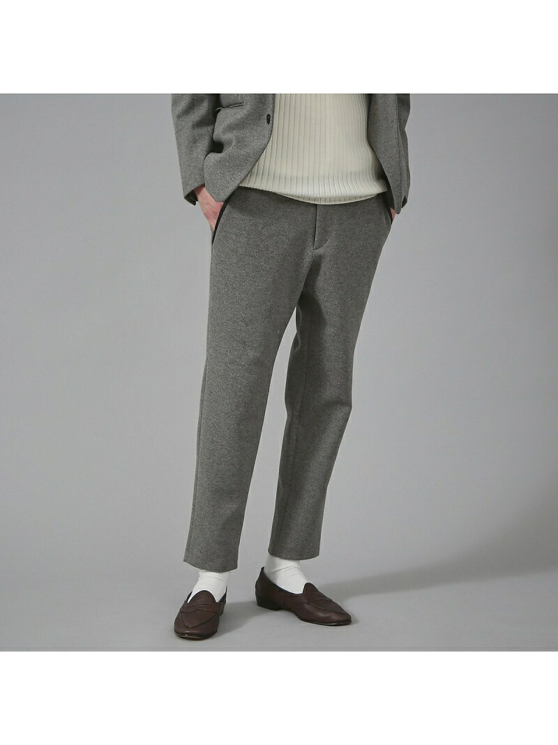 【SALE／30%OFF】5351POUR LES HOMMES 【セットアップ対応】ハイパーストレッチWフェイス パンツ ゴーサンゴーイチプールオム パンツ その他のパンツ カーキグリーン グレー【RBA_E】【送料無料】