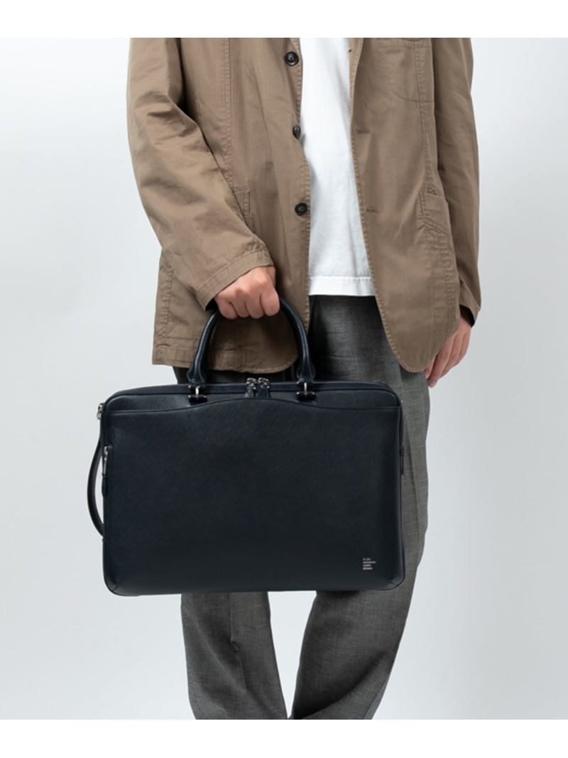 P.I.D 【PID】コンビ3WAYブリーフケース ロワード バッグ ビジネスバッグ・ブリーフケース ネイビー グレー ブラック【送料無料】 21,087円