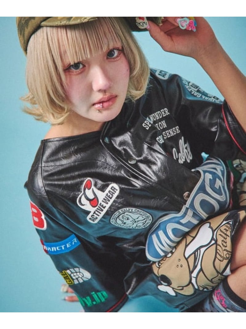 SELECT BRANDS GALFY/ガルフィー レーシングシャツ SS(MENS) ジャックローズ トップス シャツ・ブラウス ブラック ブルー パープル【送料無料】