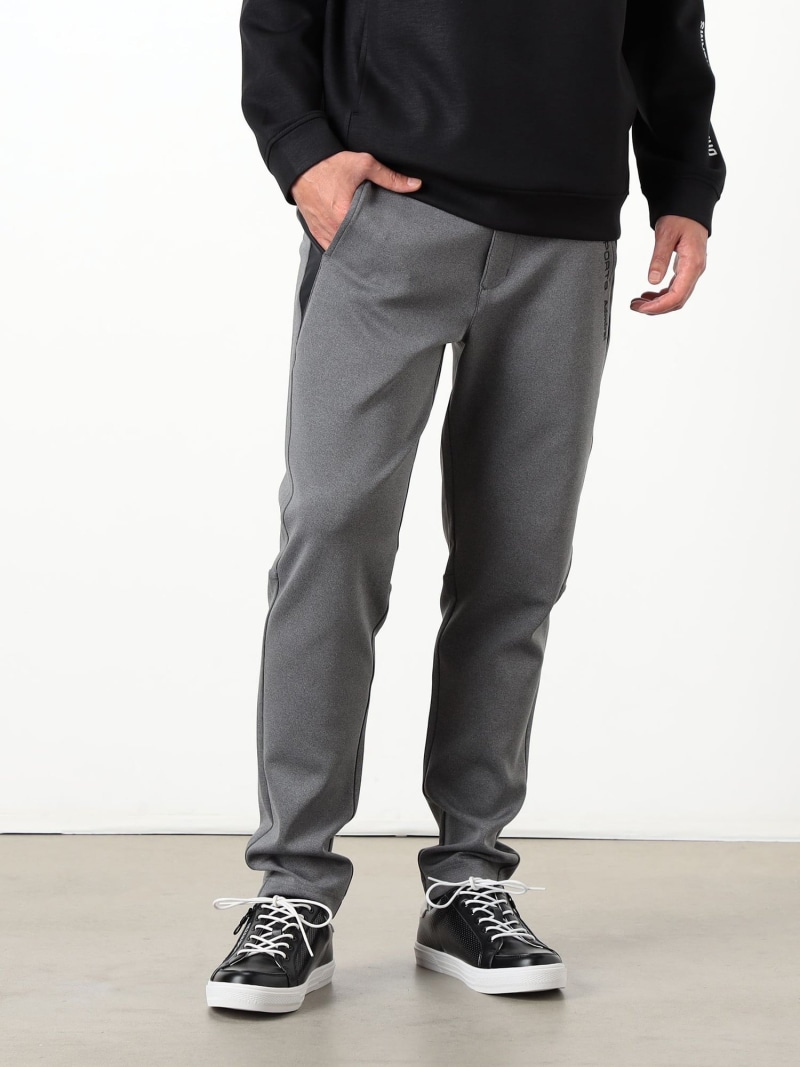 NICOLE CLUB FOR MEN 【NICOLE SPORTS】Admiral別注3Dテックパンツ ニコル パンツ その他のパンツ グレー ブラック【送料無料】｜ Fashion Men