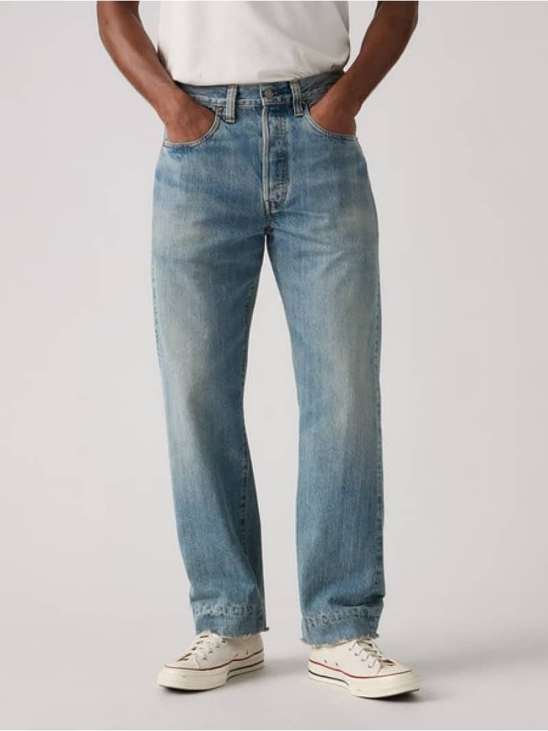Levi's LEVI'S(R) VINTAGE CLOTHING 1947 501(R) ORIGINAL ジーンズ ミディアムインディゴ リーバイス パンツ ジーンズ・デニムパンツ ネイビー【送料無料】