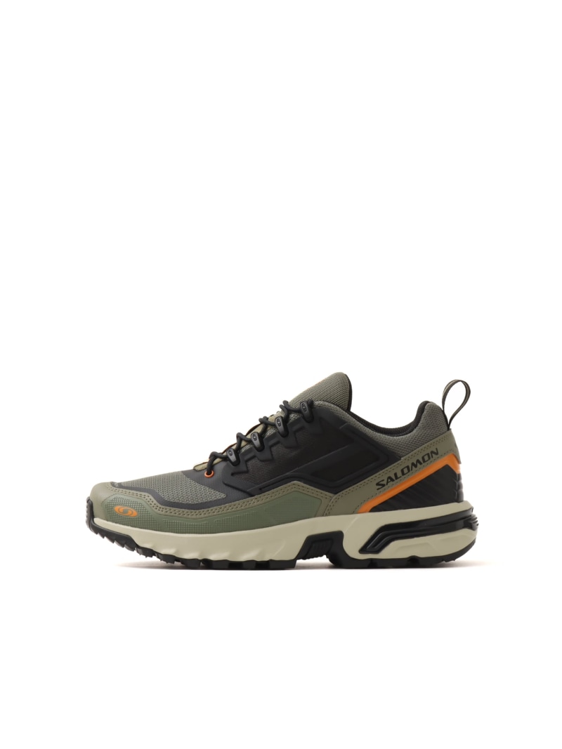 SALOMON SALOMON ACS + FT Deep Lichen Green / Black / Marmalade アトモス シューズ・靴 スニーカー 緑であること【貨物輸送無料】