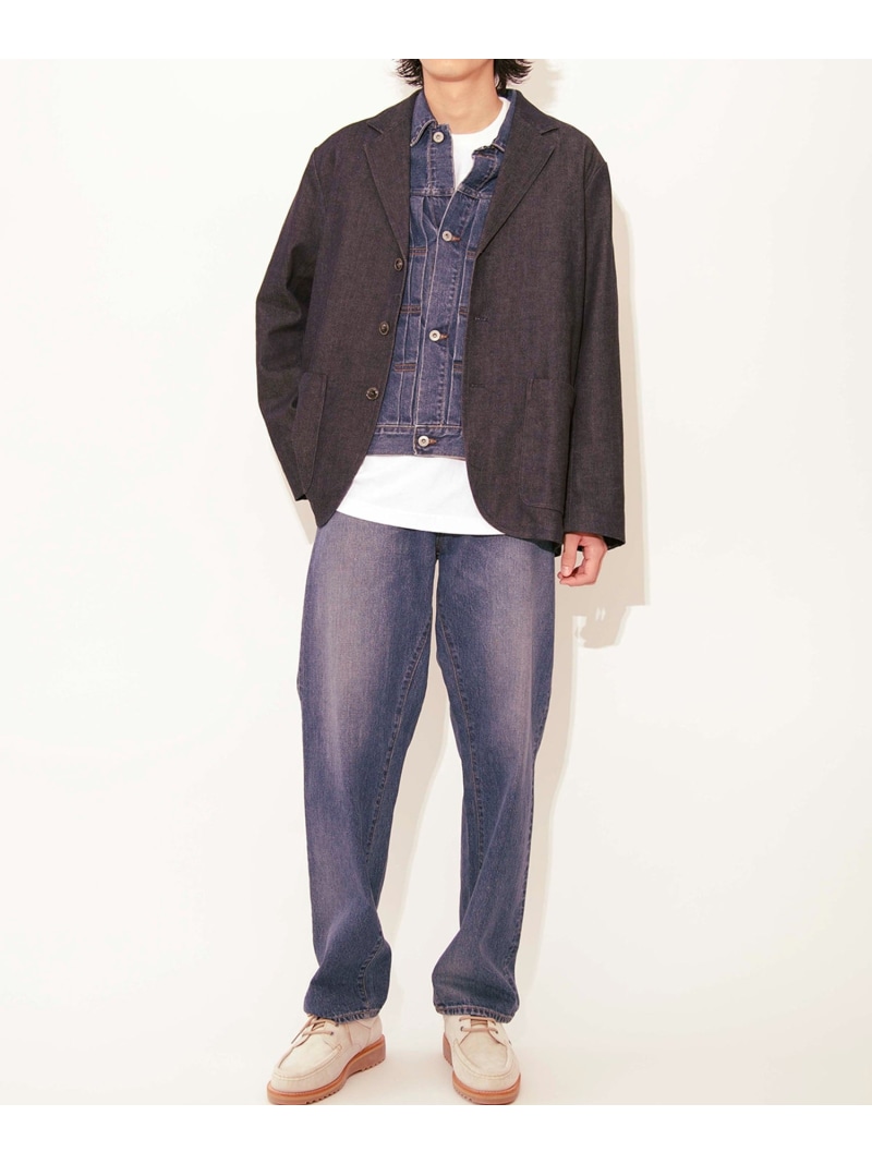 【SALE／40%OFF】Johnbull Private labo 【DENIM DELIGHT DAYS】12oz REGULAR JEANS/12オンスレギュラージーンズ ジョンブルプライベートラボ パンツ ジーンズ・デニムパンツ ネイビー ブルー【RBA_E】【送料無料】