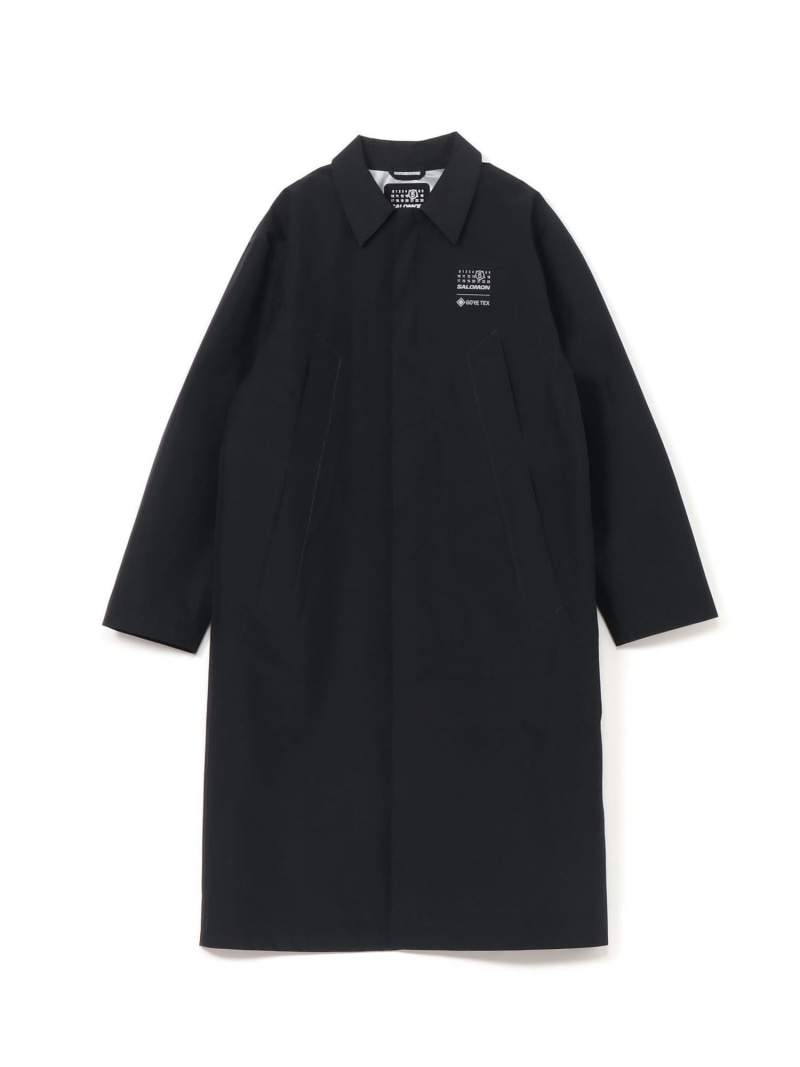 MM6 Maison Margiela MM6&times;SALOMON トレンチコート エムエムシックス ジャケット・アウター トレンチコート ブラウン ブラック【送料無料】｜ Fashion Men