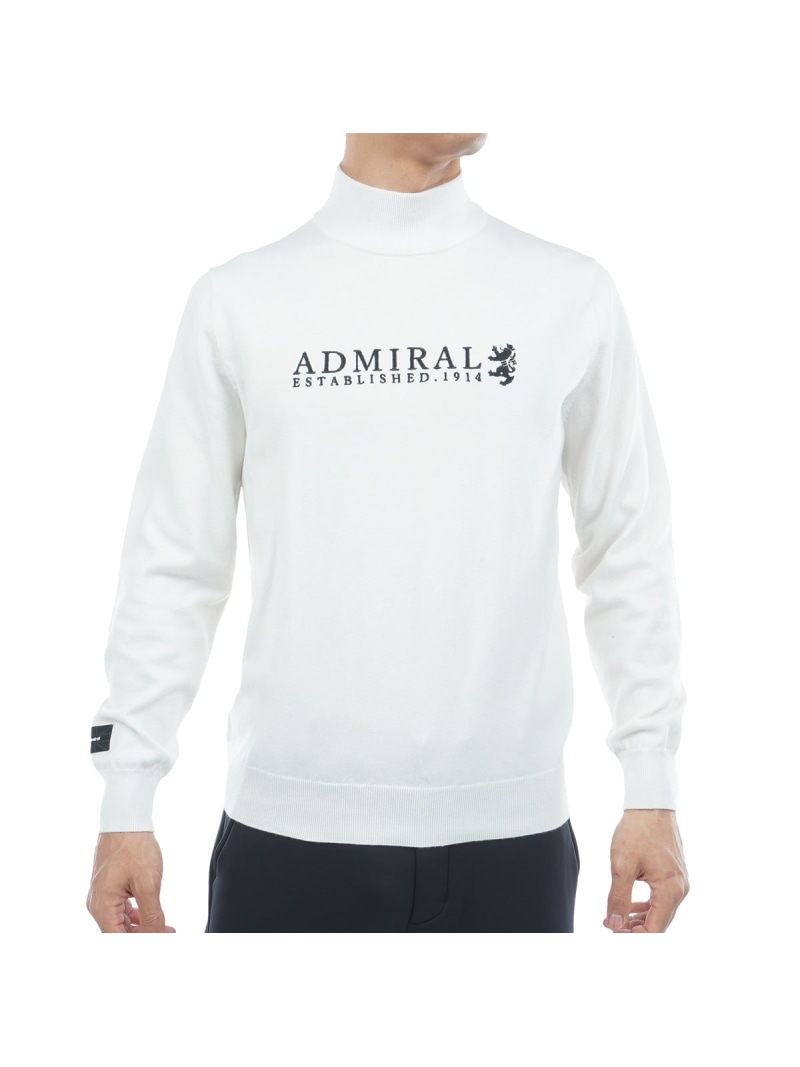 Admiral ホカタッチ ハイネックセーター ADMA588 アドミラル スポーツ・アウトドア用品 ゴルフグッズ ホワイト グリーン グレー ブルー ブラック【送料無料】| Fashion Men