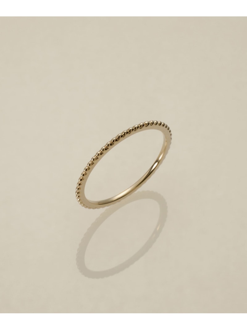 XOZ K10 mill skin ring ミル スキンリング クロスオズ アクセサリー・腕時計 リング・指輪 ゴールド【送料無料】| Fashion Men