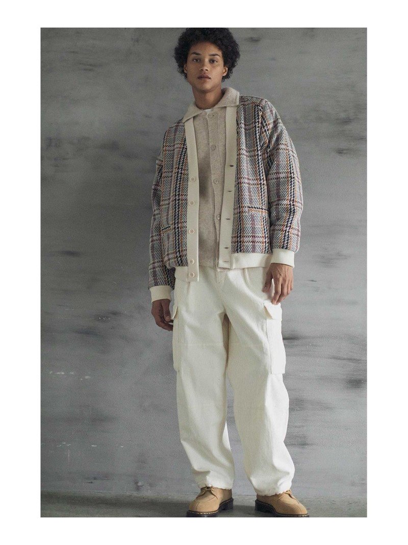 贈り物 MONKEY TIME WHITE CORDUROY PANTS - 通販 - lacc.gov.lr