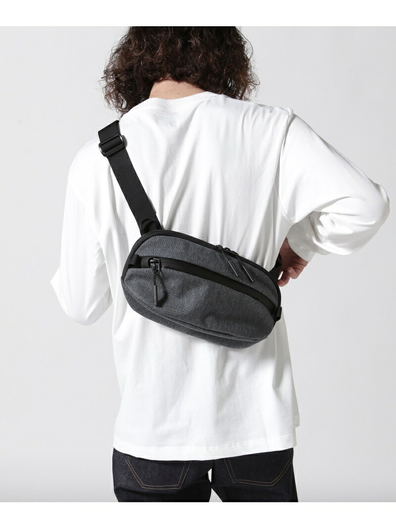 B'2nd Aer(エアー)Day Sling 3 GRAY AER-22026 ビーセカンド バッグ その他のバッグ グレー【送料無料】| Fashion Men