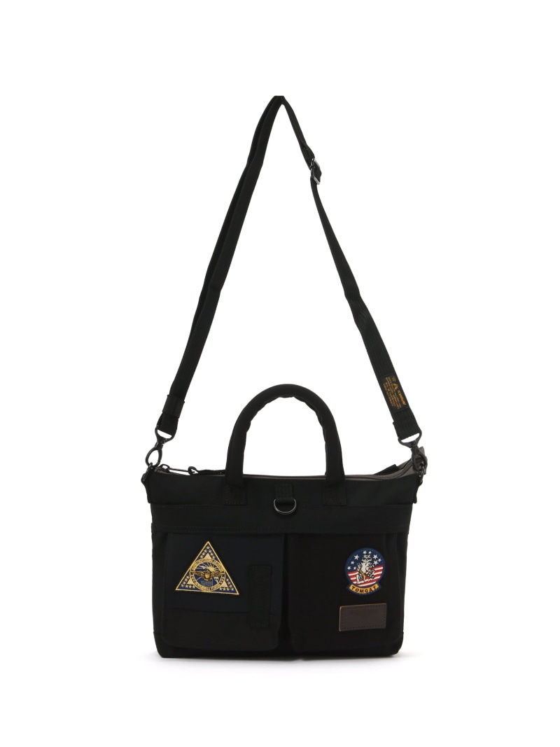 AVIREX TOP GUN 3 MINI HELMET BAG アヴィレックス 御徒面子 余分の物の御徒面子 黒いこと 緑であること【貨物輸送無料】