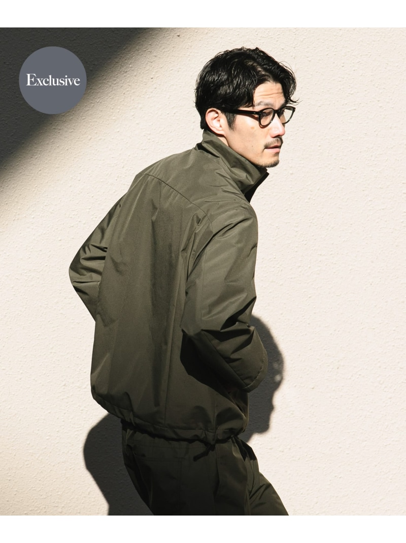 【SALE／30%OFF】URBAN RESEARCH ROSSO 『別注』+phenix WINDSTOPPER by GORE-TEX LABS 照明ランプ上衣 アーバンリサーチロッソ ジャケット・アウター 上衣・前掛け カーキ緑であること 米国海軍 黒いこと【RBA_E】【貨物輸送無料】