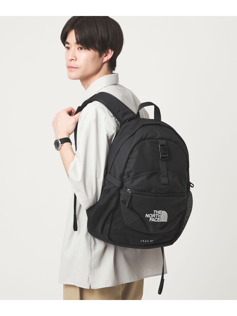 UNITED ARROWS green label relaxing ＜THE NORTH FACE＞リープ 20 背嚢 ユナイテッドアローズ グリーンレーベルリラクシング 御徒面子 背嚢・うしろ側容器に並べる 黒いこと【貨物輸送無料】