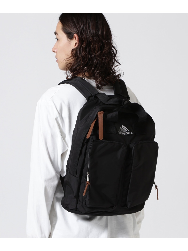 BEAVER GREGORY/グレゴリー TWIN POCKET PACK ビーバー バッグ その他のバッグ ブラック【送料無料】