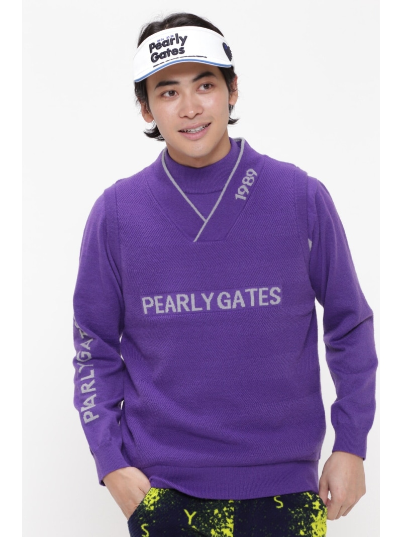 パーリーゲイツ　ポリエステルヤーンmm ツインニット PEARLY GATES｜ポリエステルヤーンmm ツインニット | Rakuten