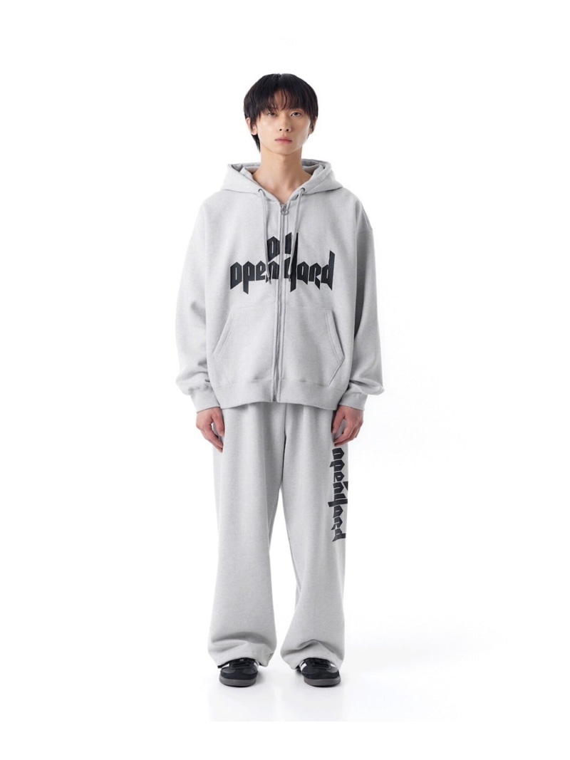 ★OY★UNBALANCE BOY HOODIE-WHITE★正規品/韓国直送料込/人気 AEAE] WEB LOGO LOOSED HOODIE [WHITE] 正規品 韓国ブランド