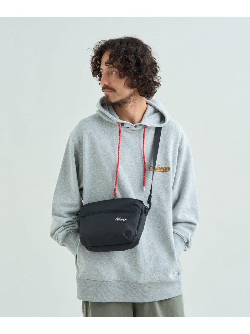 NANGA エコパック UR ボディバッグ 26SS ナンガオンラインショップ バッグ ボディバッグ・ウエストポーチ ブラック【送料無料】 7,869円