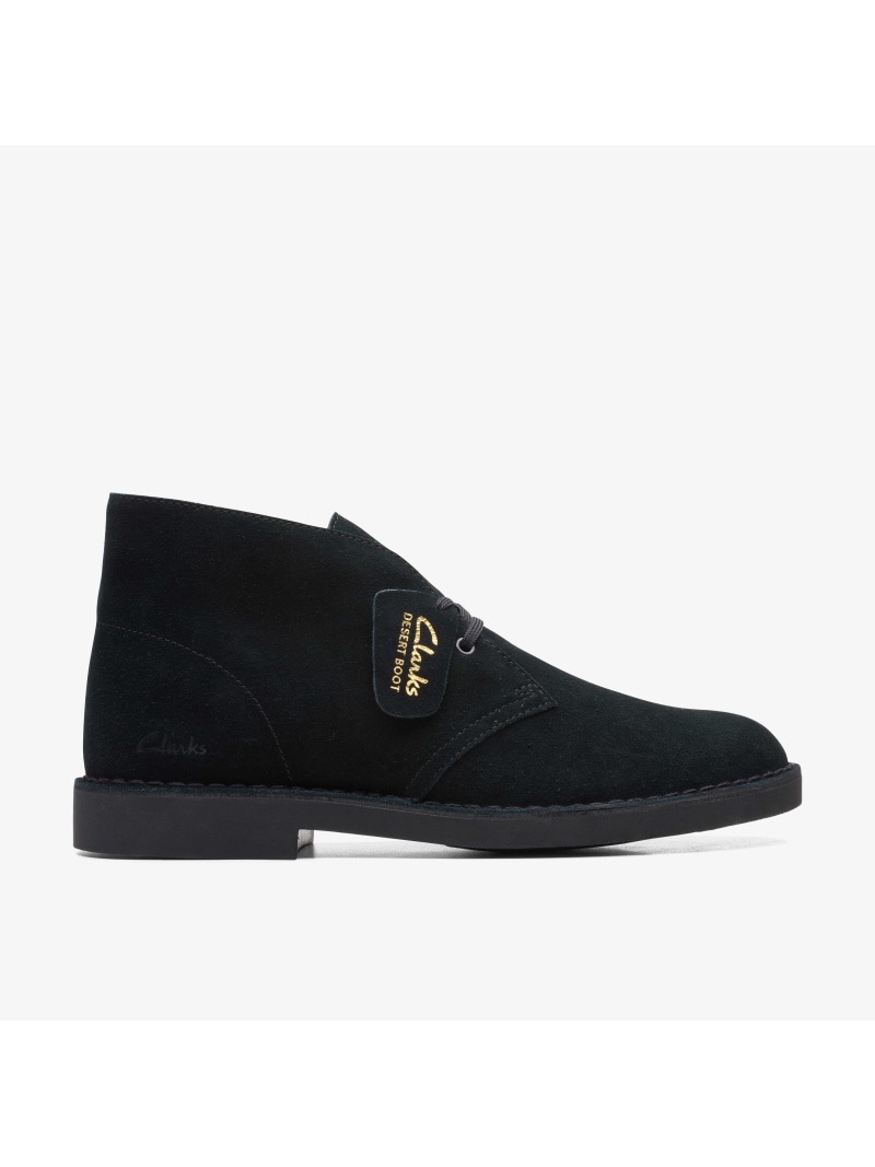 Clarks Desert Bt Evo クラークス シューズ・靴 ブーツ ブラック【送料無料】